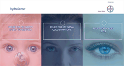 Desktop Screenshot of hydrasense.ca